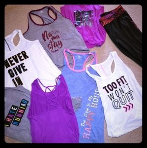 Workout clothes